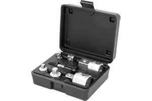 KS Tools - 917.0707 - Jeu d'adaptateur Douille - 1/2", 1/4", 3/8", 3/4" - 7 pièces