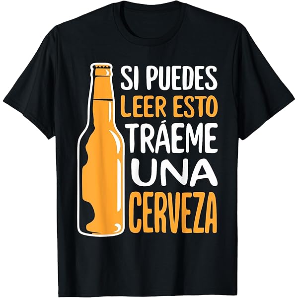 Camiseta Regalo Divertido Cerveza Esta Llamando Camiseta Y