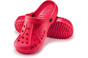 ESTRO Trädgårdsskor Herr Tofflor Dam - Unisex Trädgård Tofflor Clogs Dam Gummi Lätta Sommar Trädgård Clogs Herr A78
