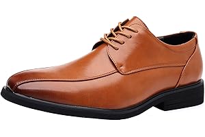 DADAWEN Chaussure Derbys Cuir Homme Ville Habillées Formelles Affaires pour Costume Mariage