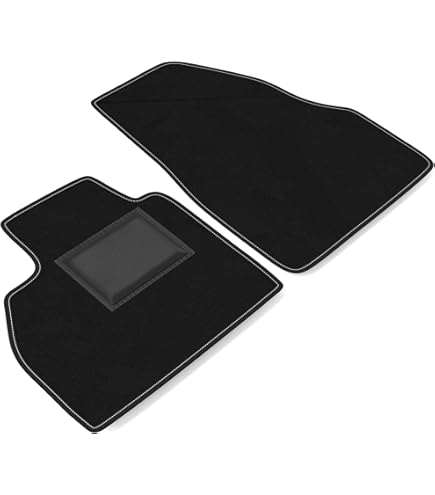 Tappetini Auto In Moquette Per Fiat 500X Dal 2018 - Neri, Antiscivolo, Made In Italy - Foto 6