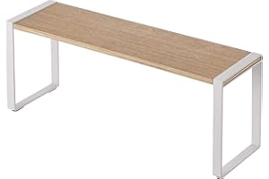 YAMAZAKI Tosca Estante, Acero aleado, Blanco, Talla única