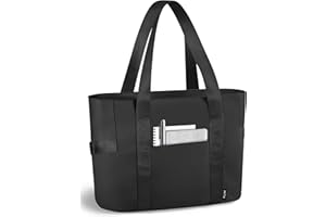 Prite Tote Bag for Women Weekender Bag with 16 inch Laptop Compartment for Work Nurse School Travel Gym