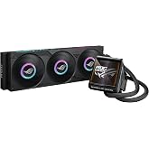 ROG Strix LC IV 360 ARGB LCD 5,08 in&ccedil; IPS Ekranlı Sıvı Soğutucu | AIO Q-Connector, 3x120mm ARGB Fan, AMD ve Intel Uyumlu, 6 Y