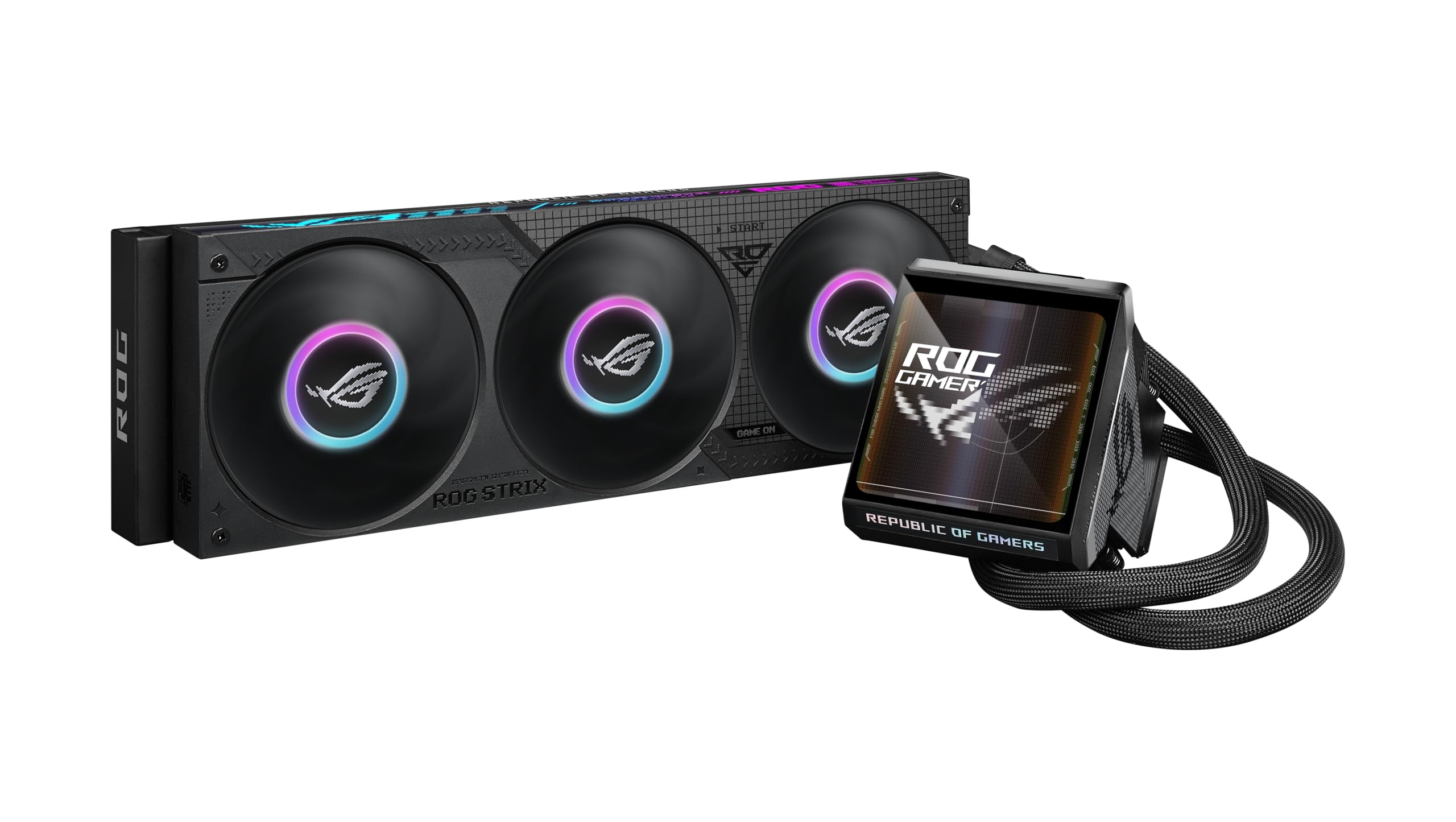 ASUS ROG Strix LC IV 360 ARGB All-in-One Flüssig-CPU-Wasserkühlung