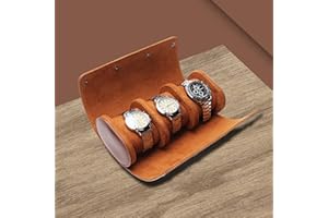 Cokritsm Estuche De Viaje Con Rollo De Reloj KB