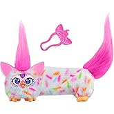 Furby DJ Furblets Berry-Cup-Cake Mini Elektronik Pel&uuml;ş Oyuncak | Eğlenceli Uzatılabilir Ses Efektleri ve M&uuml;zikler | Furbish K