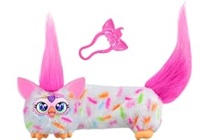 Furby DJ Furblets, Peluche de Juguete Berry-Cup-Cake