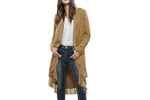 R.Vivimos Autumn Winter Women Velvet Ruffle Coat Casual Vintage Long Jacket Collarless Classic Swallowtail Hem Blazer