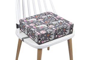 GENERIC Rialzo per tavolo da pranzo – Rialzo per tavolo da pranzo, lavabile, cuscino per sedia da pranzo – Comodo cuscino spesso per sedia da pranzo per bambini