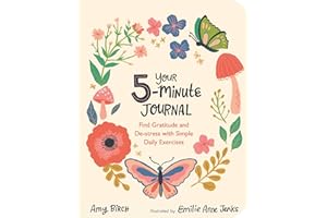 Your 5-Minute Journal: Find Gratitude and De-Stress with Simple Daily Exercises (Wellbeing Guides)
