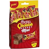 &Uuml;LKER &Ccedil;ikolatalı Gofret Mini, 82 Gr