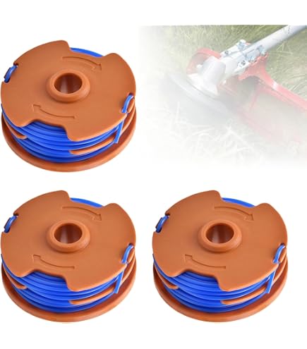 Ersatz-Trimmerspule Für Rasentrimmer - Passt Für Qualcast, Worx, MacAllister (1,65mm, 8,3m)