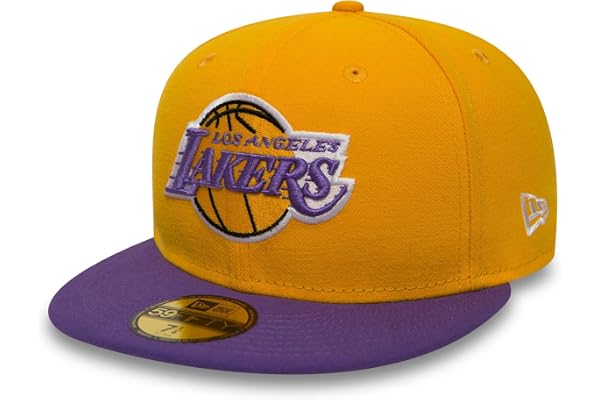 New Era NBA Basic LA Lakers 59Fifty Fitted - Casquette De Baseball - Homme