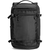 tomtoc 38L Business Travel Backpack, Cabin Carry-on Luggage 52 x 13 x 23 cm, Waterproof Structured Backpack for Work and Trav