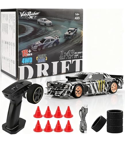 Coche De Camión Turbo Racing 1:76 C82 Rc