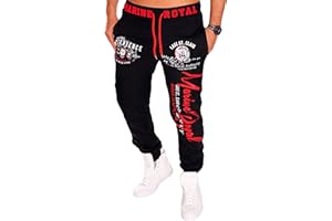 Jaylvis Herren Jogginghose lang Baumwolle Sweatpants H.512