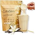CollaSlim, Meal Replacement Shake with Added Collagen, Vitamins and Minerals, Balanced Meal, Healthy for Weight Loss, Diet Shake, Vanilla Flavour