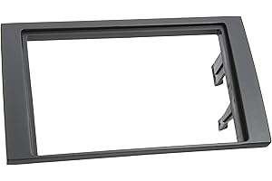 Autoleads DFP-05-07 Car Audio Double DIN Facia Adaptor, Black