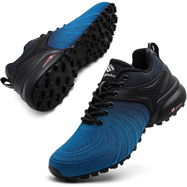 Chaussures Trail Homme VENROXX - Respirantes, Antidérapantes, Légères - Randonnée, Running, Trekking