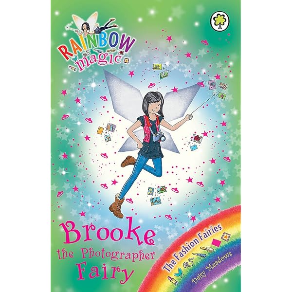 tyra the dress designer fairy Rainbow Magic main image 1