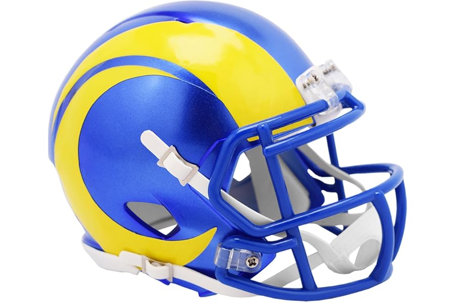 Riddell unisex adult Revolution Speed Mini Helmet, Team Color, One Size US