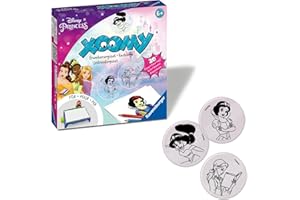Ravensburger Xoomy® Erweiterungsset Disney Princess 23535 - Erweiterungsset für den Xoomy Midi oder Maxi, Xoomy Erweiterung mit 20 neuen Motiven