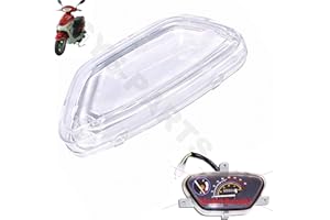 2EXTREME gy6-ersatzteile TACHO Glas Scheibe für 4-TAKT China Roller * z.B.für BAOTIAN BENZHOU YIYING YY50QT Jinlun Jack Fox Flex TECH SARO ZNEN JMSTAR REX RS (Jinan Qingqi) RS 450u.a.