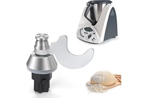 Inwee Coltello per Impastare per Bimby, Gruppo Coltelli Lame per Vorwerk Thermomix Bimby TM31 Ricambi Robot da Cucina Lame in Acciaio Inox, Nessun Residuo Di Pasta, Pulizia Rapida Della Lama-NUOVO