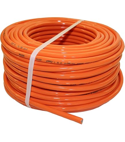 Produktbild von Robuste Gummischlauchleitung H07RN-F 3G4 3x4 Mm² – Staub- & Wasserdicht, 5–50 M Länge, Vielseitig Einsetzbar