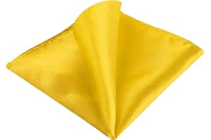 Allegra K Pañuelo De Bolsillo Color Sólido Para Banquete De Boda Para Hombre