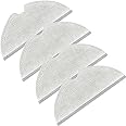 HASTHIP® 4Pcs Replenishment Kit Mop Cloth for Drea*me D9/D9 Pro/D9 Max /F9/F9 Pro/L10 Pro Robot Vacuum Cleaner, Replacement Accessories Cleaning Tools Washable and Reuseable Absorbent Mop Pad