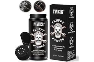 JANEROWEE 25 g Matte Styling Powder, Portable Fluffy Styling Matting Powder, Texture Dust, Fluffy Hair Powder, Hair Powder Volume with Matte Effect, Hair Styling Powder, for Men and Women