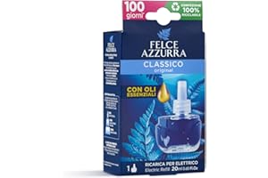 FELCE AZZURRA Ricarica Diffusore Elettrico Luminoso per Ambiente Talco Classico