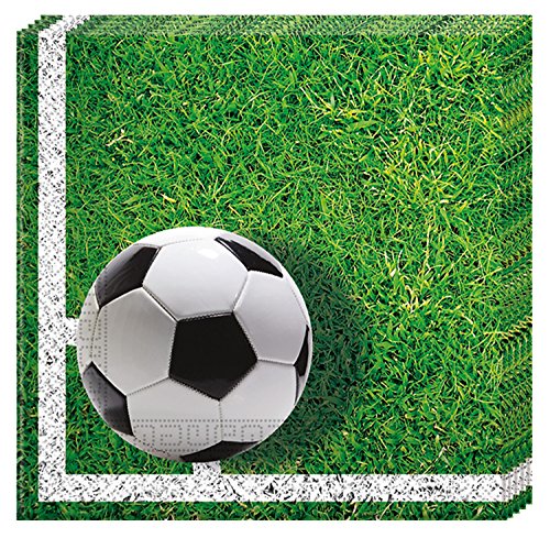 Procos 10110948B – Partyset Fußball, Größe S, 53 teilig - 4