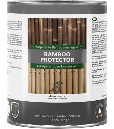 Elephant Bambus-Pflegel Spezial, fr CoBAM-Terrassendielen, Espresso (2.5  Liter) : Amazon.de: Baumarkt