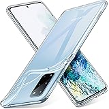 ESR Funda Slim para Samsung S20 Plus/S20+/S20+ 5G Essencial Zero,[Funda Blanda de Silicona Flexible] Funda de TPU Blando Comp