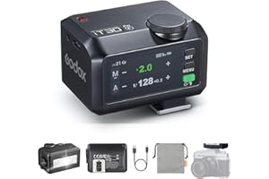 Godox iT30Pro F iT30Pro-F Mini Flash pour Appareil Photo Fujifilm, 2.4G TTL Fujifilm Flash HSS 1/8000s, 560 Flash de Pleine Puissance, Ecran Tactile Couleur, Diffuseur Intégré