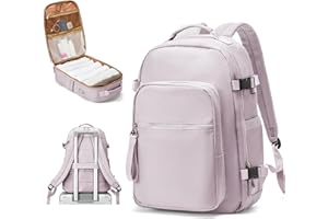 coofay Zaino Ryanair 40x20x25 Bagaglio a Mano Easyjet 45x36x20. Zaino da Viaggio Aereo Zaino per Aereo Borsa da Viaggio 47x20x34 Zaino Viaggio Donna Uomo Travel Backpack
