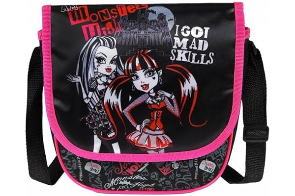 Undercover mhin7290 – Sac pour Enfant Monster High, Env. 21 x 26 x 8 cm
