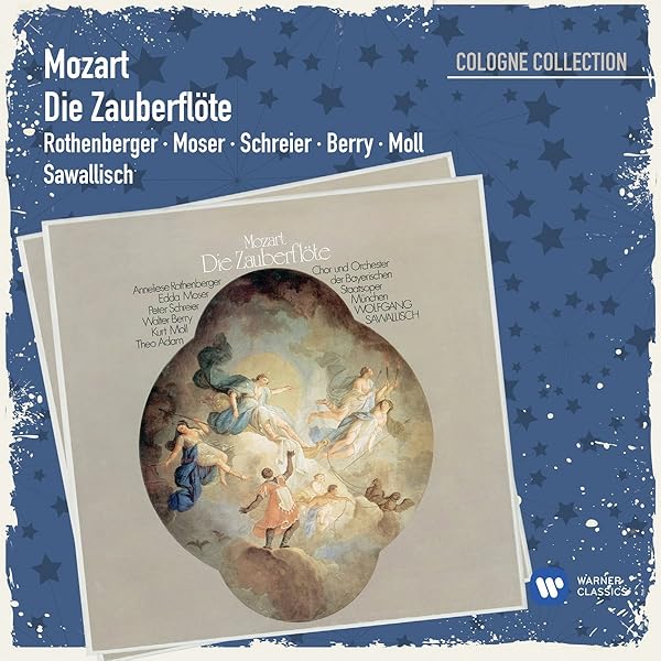 (CD)Magic Flute／Academy of St Martin in the Fields MOZART THE MAGIC FLUTE 2CD WITH LIBRETTO ACADEMY OF ST