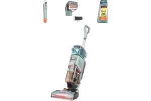 Shark CarpetXpert Deep Clean Carpet Cleaner with Built-In Stain & Spot Remover, 3 Tools & Full-Size Formula, Removes Dirt & Grime, Fast Drying, Lightweight & Portable, 2.3L. 960W, Grey, EX150UKCP