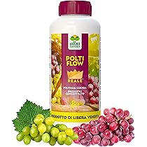 Polt&igrave;20 Bordolese Biologico 5kg - Con Rame E Boro Per Piante | Contro Peronospora E Oidio