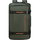American Tourister Mochila de viaje Urban Track, 55 cm, 44 L, color verde (caqui oscuro)