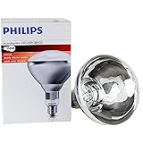 Infrarotbirne Philips Weißlicht-Infrarotstrahler 250W Wärmelampe Heizstrahler