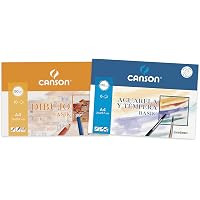 GUARRO CANSON Minipack De 10 Hojas De Dibujo Basik A3, 130 Gr. - 200403159
