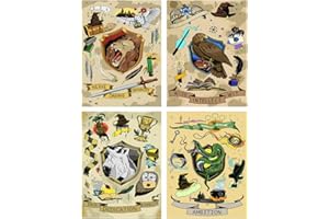 Yunruily Paint by Numbers for Adults Kids Beginners,Paint by Numbers Kits on Canvas,4 Pack Paint by Numbers for Gifts Home Decor(12x16inch)