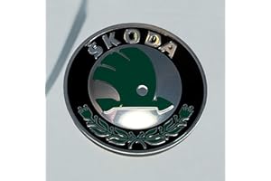 Skoda 6U0601151LMHB - Tapa Ornamental para Tapacubo, Llantas de aleación