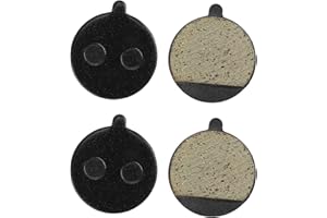 MotuTech Plaquette de Frein Semi-métal pour Kugoo M4 / M4 Pro Trottinette électrique Brake Lining Pads (2 Paires)