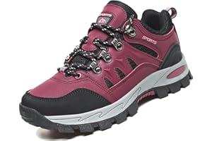 VTASQ Męskie buty trekkingowe antypoślizgowe buty górskie oddychające amortyzujące buty trekkingowe męskie sznurowane trampki